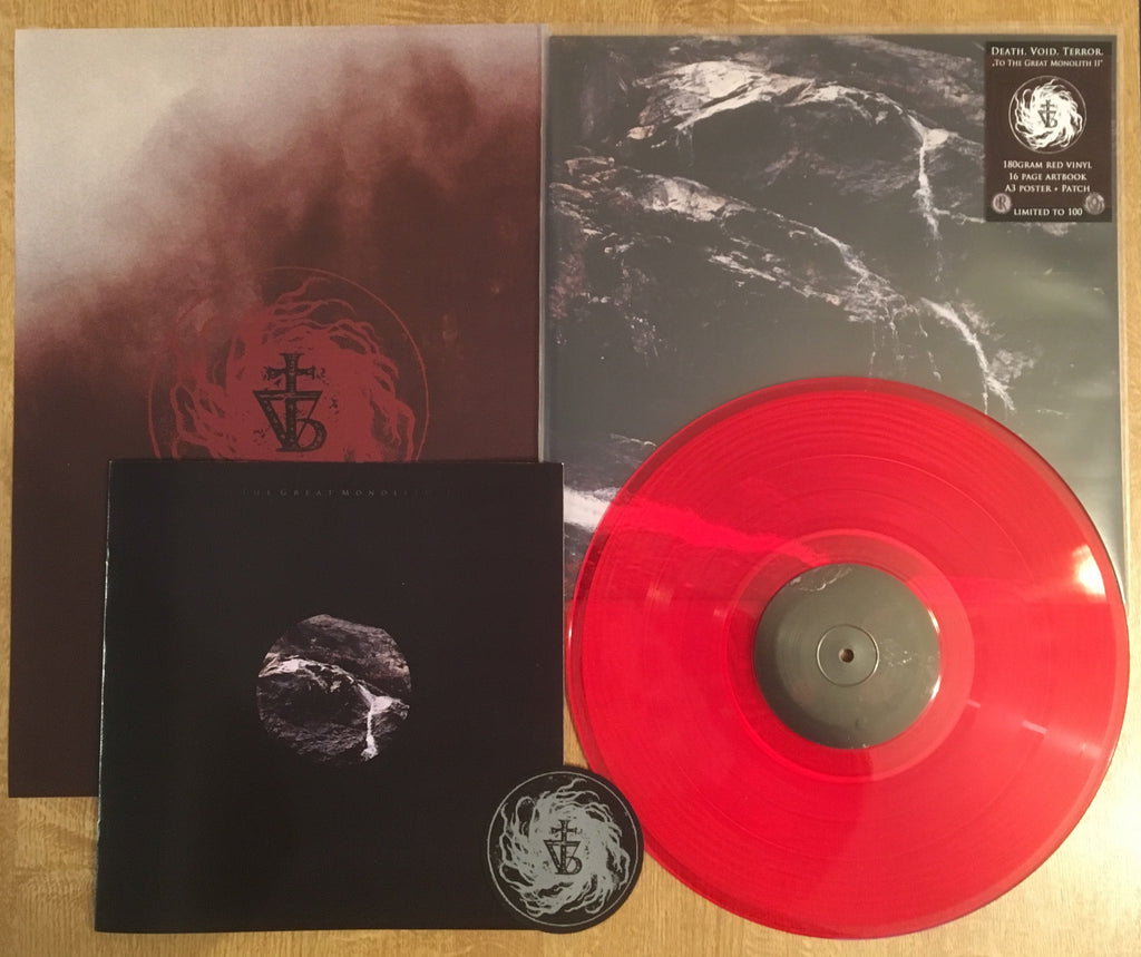 A look at the deluxe vinyl edition of Death. Void. Terror.'s "To The Great Monolith II"