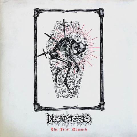 Decapitated ‎– The First Damned LP