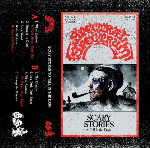 Spectral Spectrum - Scary Stories To Tell In The Dark TAPE