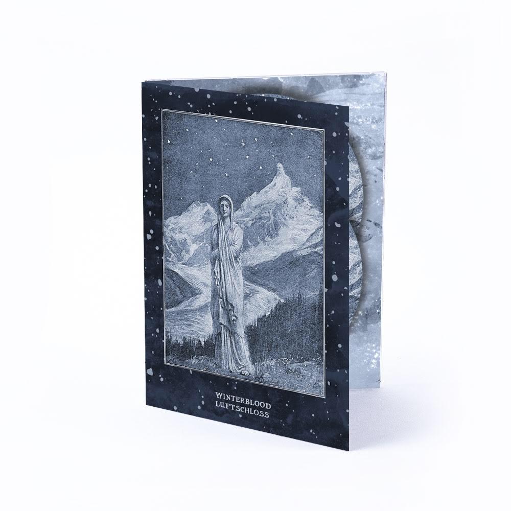 Winterblood - Luftschloss 2xCD A5 Digipak