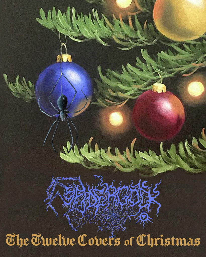 Spider God's Twelve Covers of Christmas