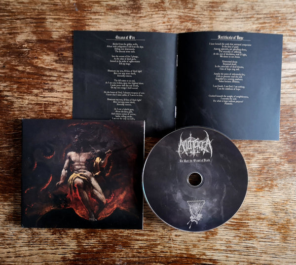 Andracca - To Bare the Weight of Death CD