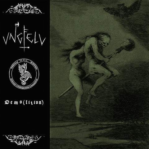 Ungfell ‎– Demo(lition) LP