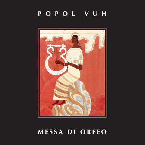 Popol Vuh ‎– Messa Di Orfeo LP