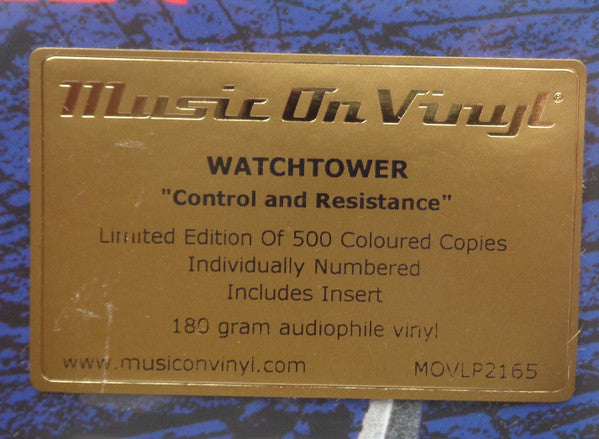 Watchtower – Control And Resistance LP