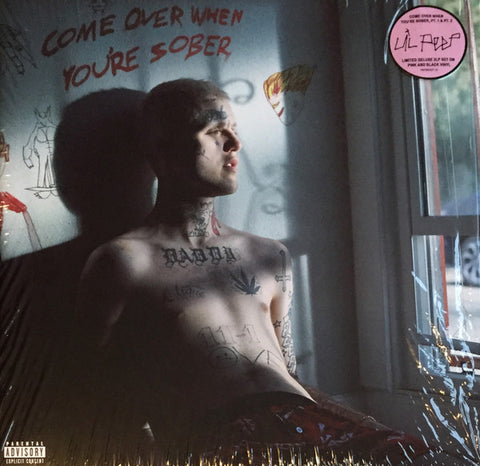 Lil Peep ‎– Come Over When You're Sober, Pt. 1 & Pt. 2 DLP