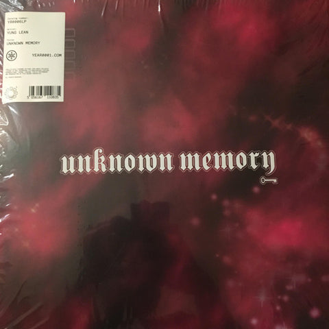 Yung Lean – Unknown Memory LP