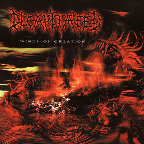 Decapitated ‎– Winds Of Creation LP