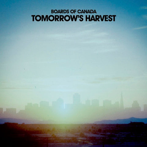 Boards Of Canada – Tomorrow's Harvest DLP
