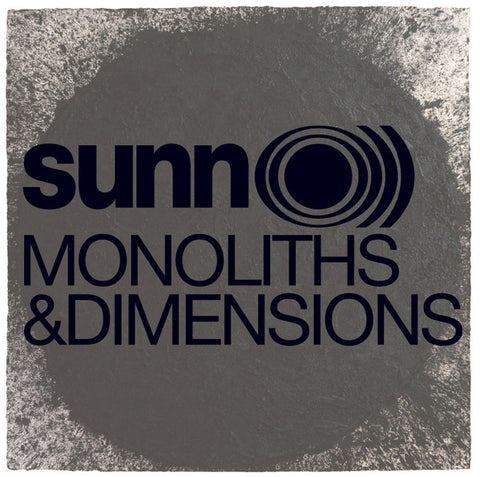 Sunn O))) ‎– Monoliths & Dimensions DLP