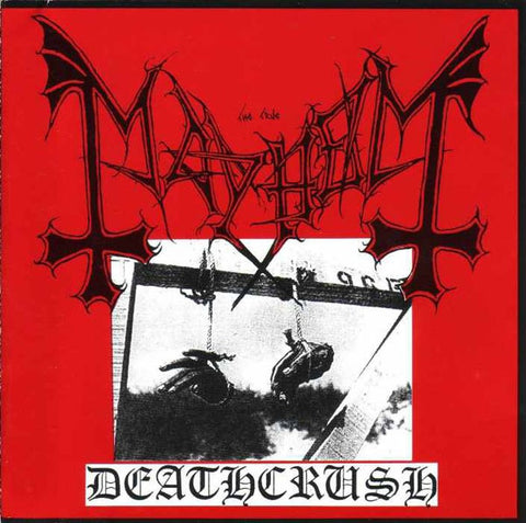 Mayhem – Deathcrush CD