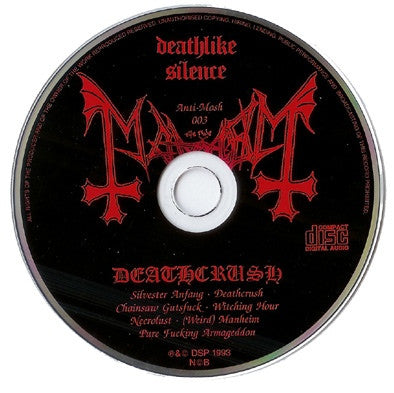 Mayhem – Deathcrush CD