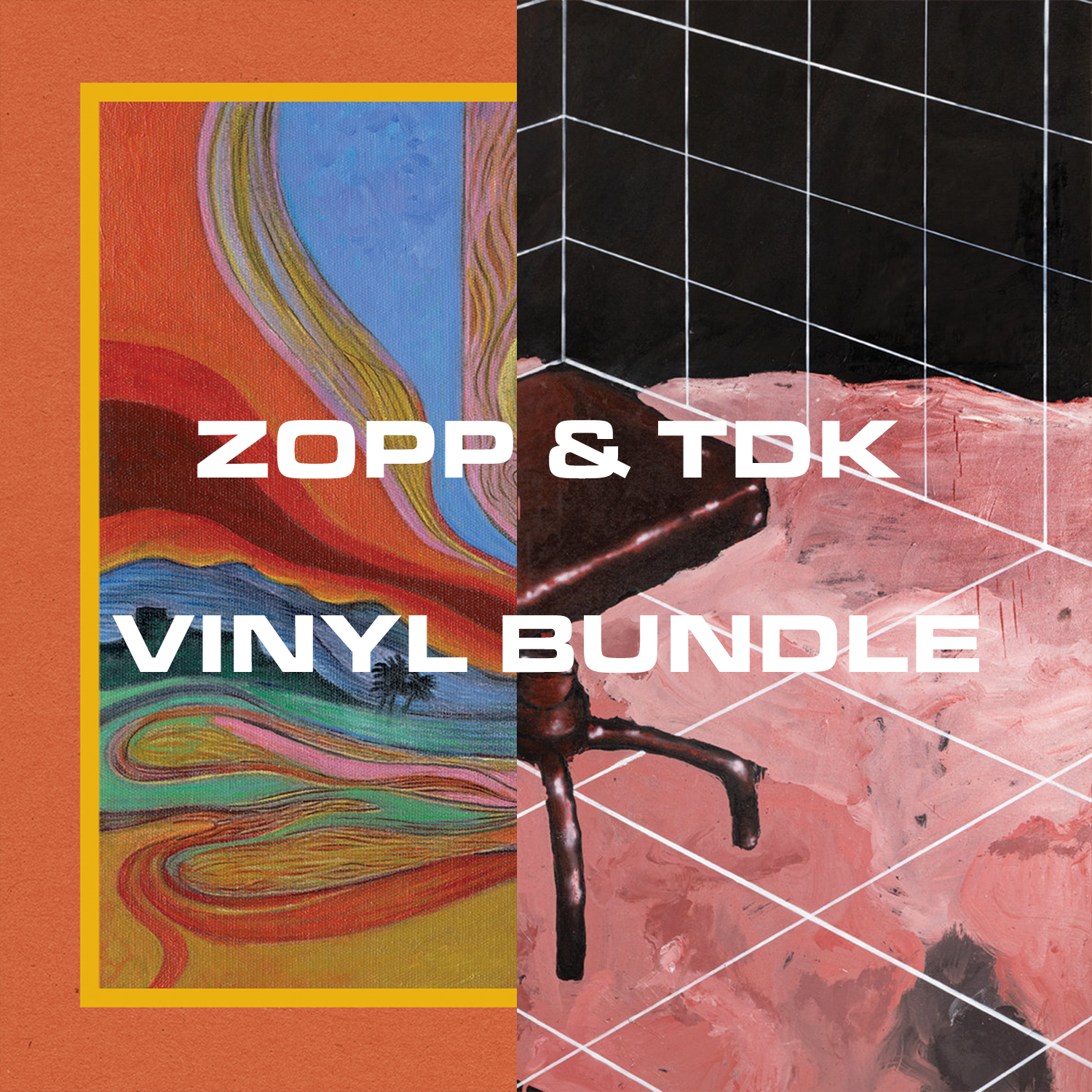 Zopp & TDK VINYL BUNDLE – Repose Records
