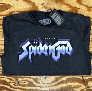 Spider God 'Spider Tap' T-shirt